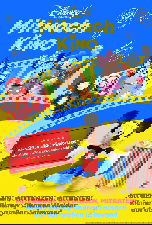 Disney Channel Mitmachkino 2025