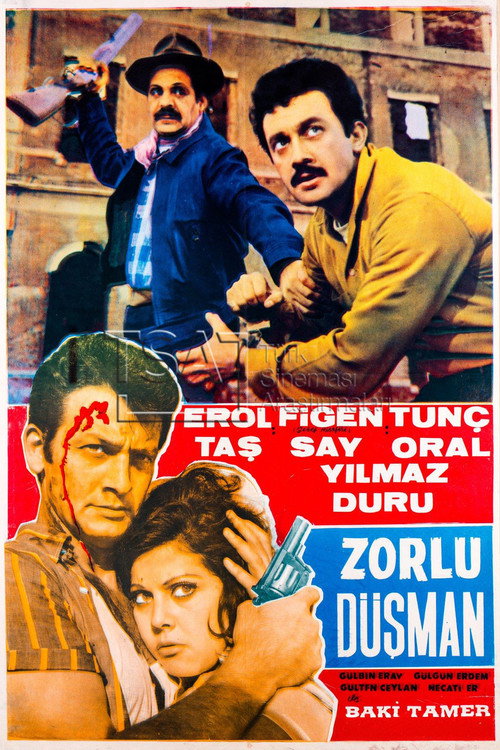 Zorlu Düşman poster 2