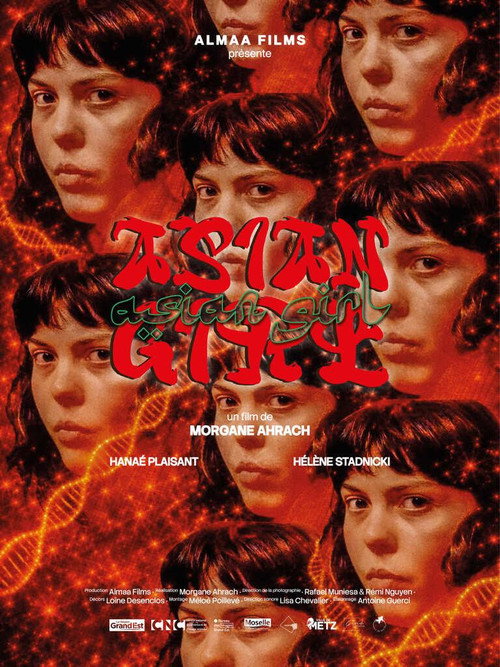 Asian Girl Poster
