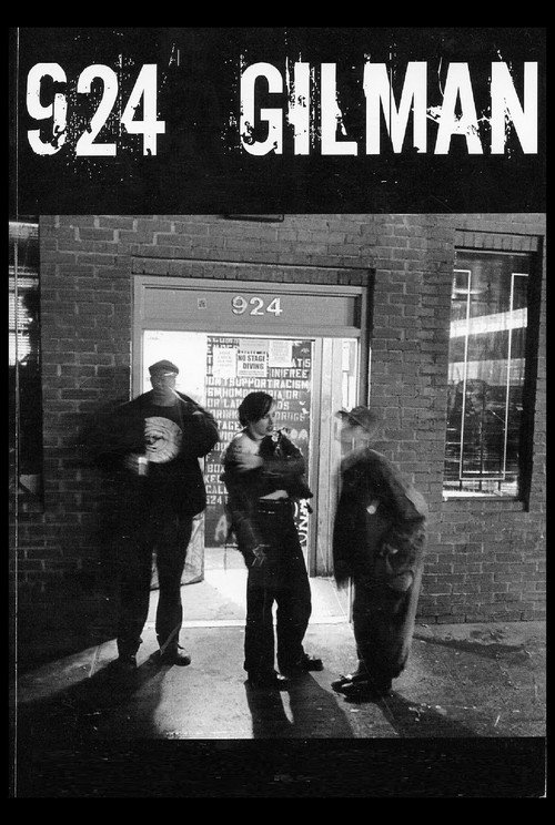 924 Gilman Street poster 2