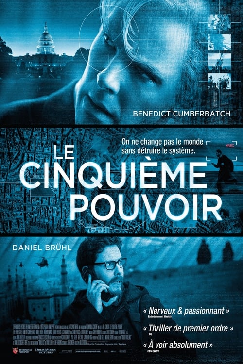 Le Cinquième Pouvoir (2013) Film Complet en Francais