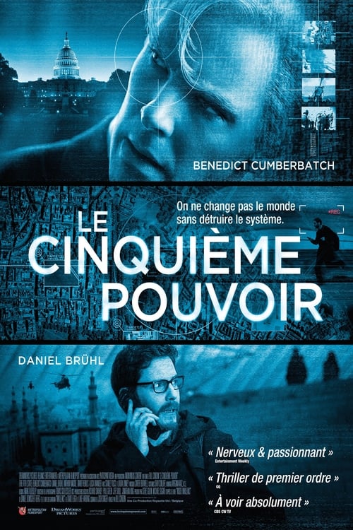Le Cinquième Pouvoir (2013) Film Complet en Francais