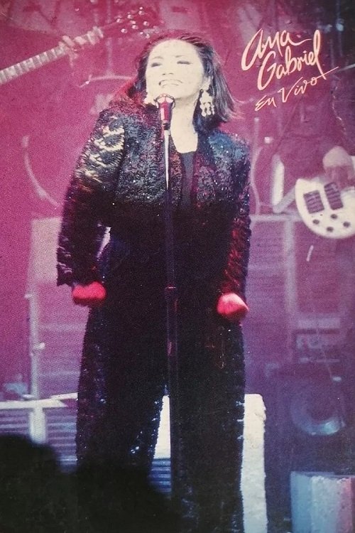 Ana Gabriel - En Vivo Poster