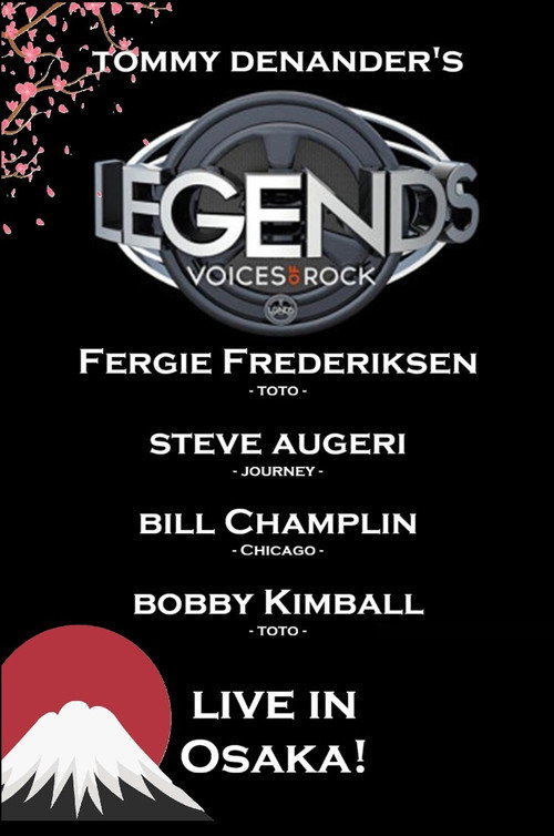 Legends Of Rock: Live In Osaka, Japan poster 3