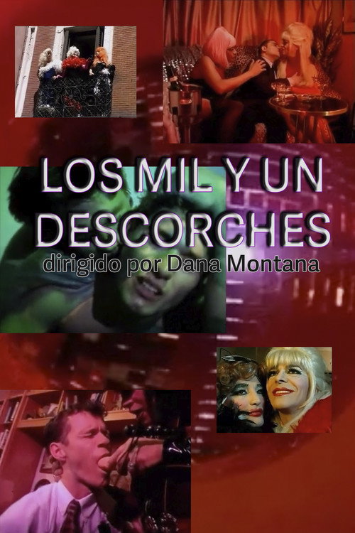 Los 1001 descorches poster 2