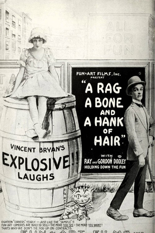 A Rag, a Bone and a Hank of Hair poster 2