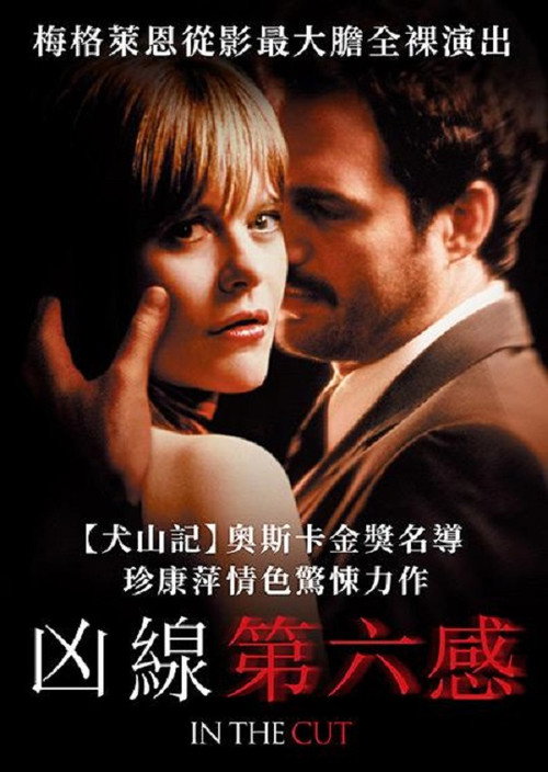 裸体切割电影海报