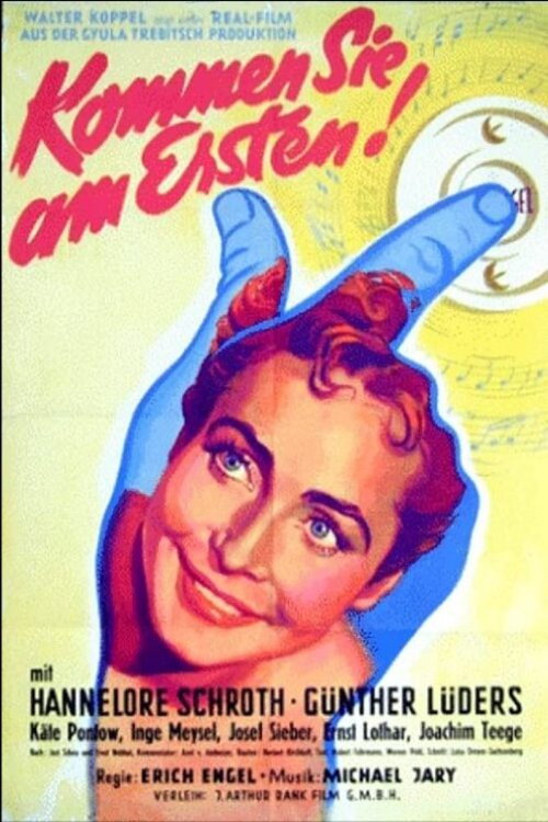 Kommen Sie am Ersten poster 2