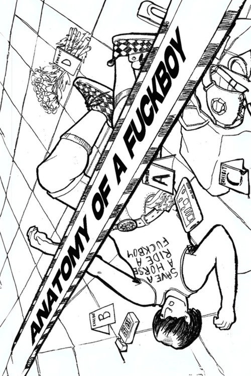 Anatomy of a F*ckBoy Poster