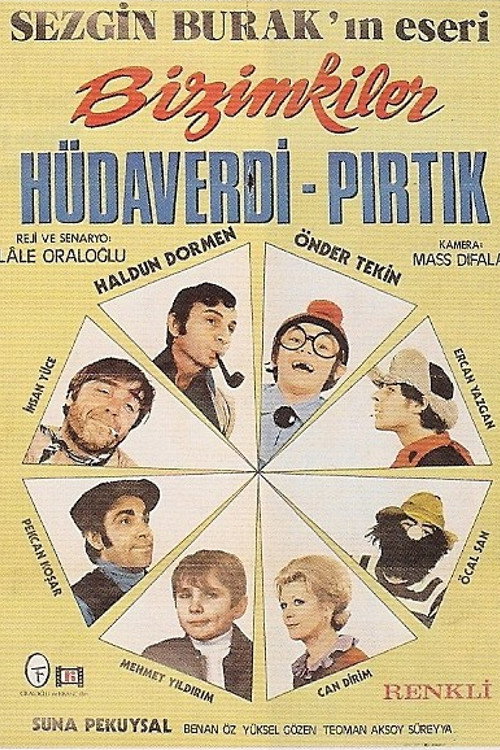 Bizimkiler: Hüdaverdi - Pırtık poster 2