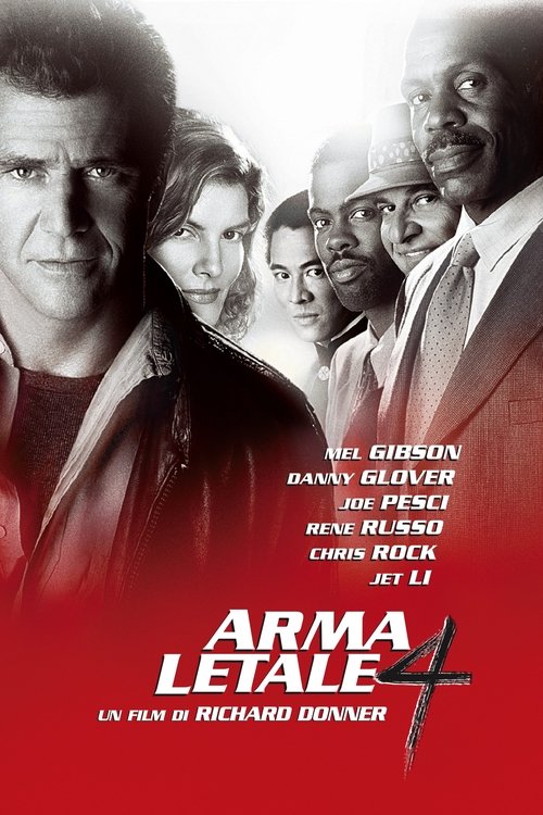 Arma letale 4 (1998) Guarda lo streaming di film completo online