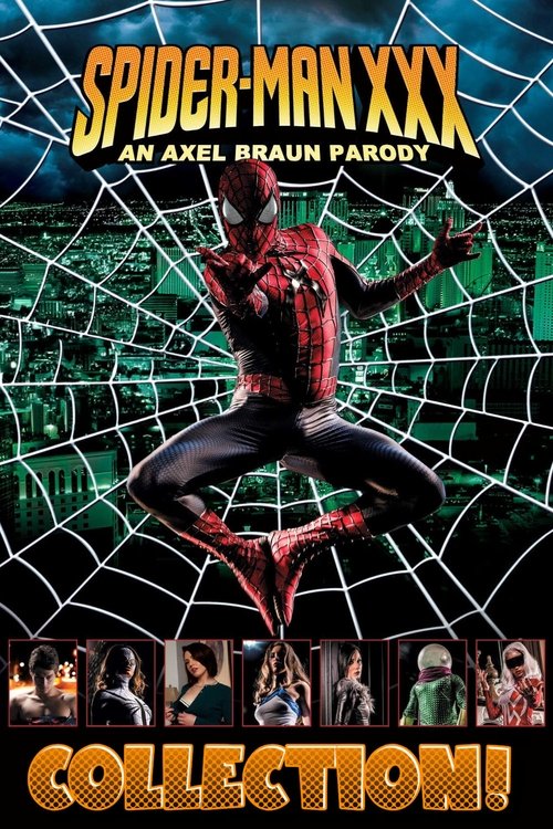 Spider-Man XXX Collection