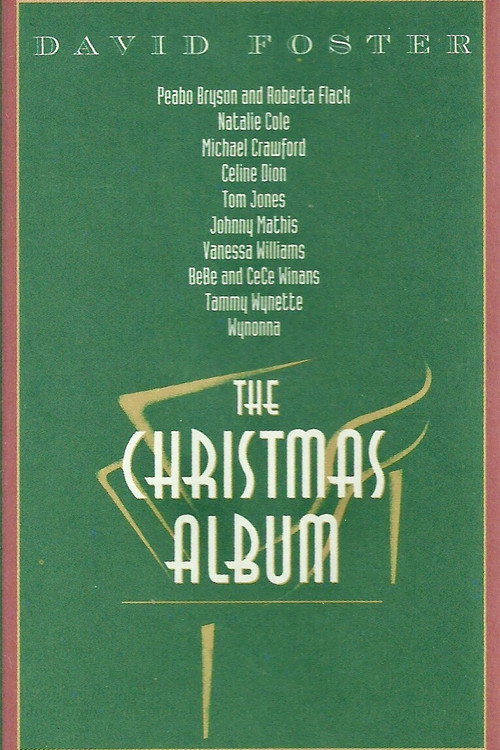 David Foster's Christmas Album Poster
