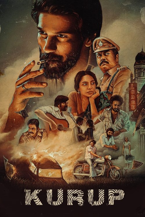 Watch Kurup (2021) Full Movie Online Free