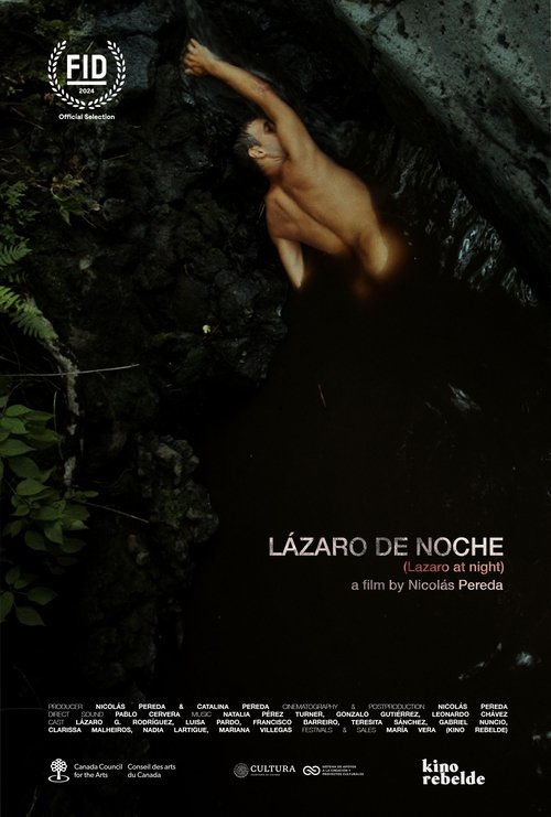 Lázaro at Night Poster