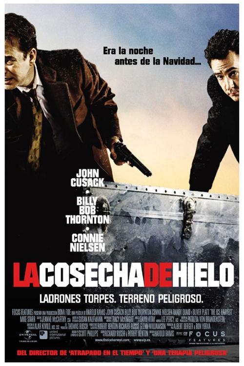 La cosecha de hielo