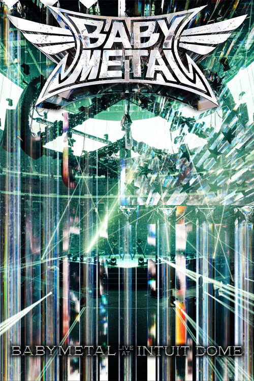 Babymetal Live at Intuit Dome Poster