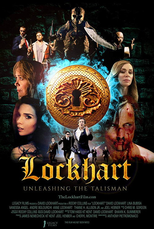 Lockhart: Unleashing the Talisman poster 2