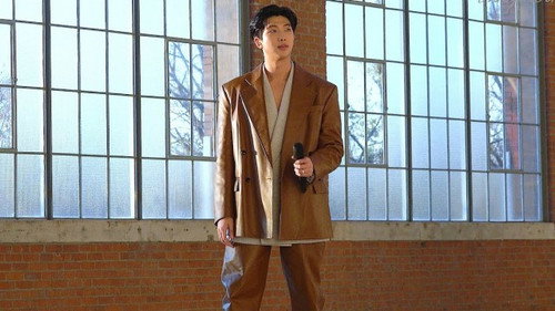 RM ‘Live in New York’ Shoot Sketch - BTS (방탄소년단)