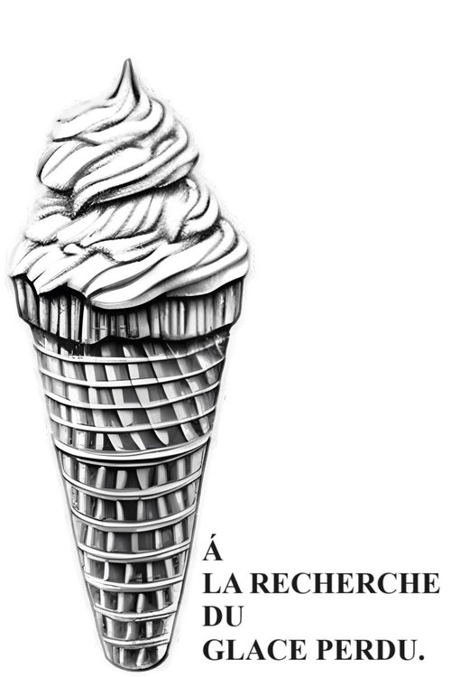 Á LA RECHERCHE DU GLACE PERDU Poster