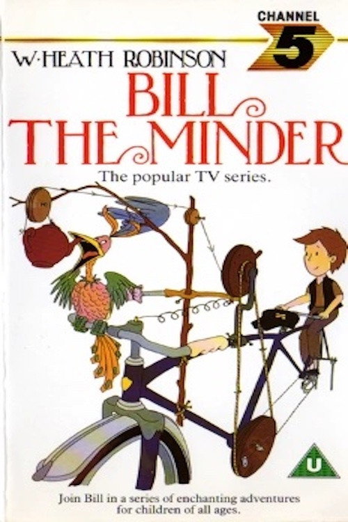 Bill the Minder电影海报