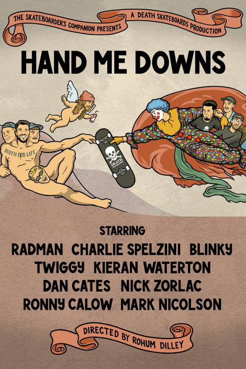 Hand Me Downs Poster