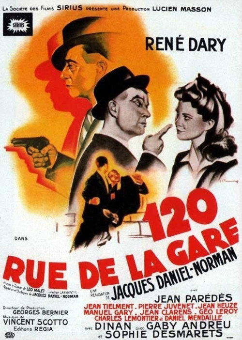 120, rue de la Gare poster 3