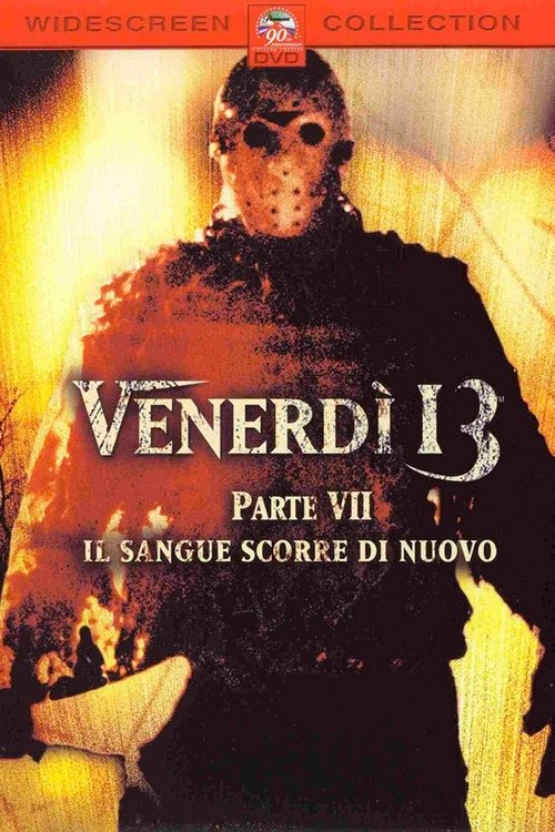 Venerdì 13 parte VII - Il sangue scorre di nuovo (1988) Guarda lo streaming di film completo online