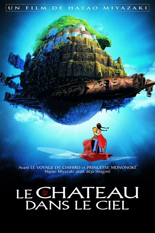 Le Château dans le ciel poster