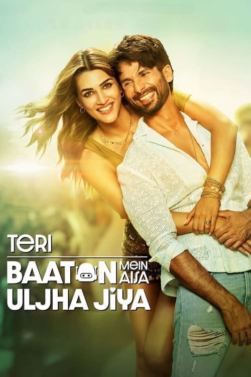 Teri Baaton Mein Aisa Uljha Jiya movie poster