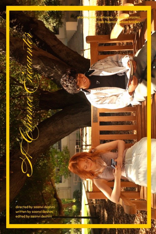 A Chance Encounter Poster