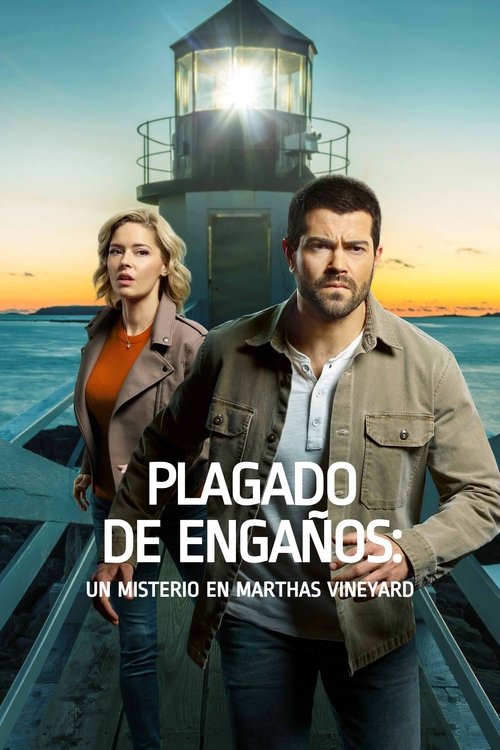 Poster of Plagado de engaños: Un misterio en Marthas Vineyard