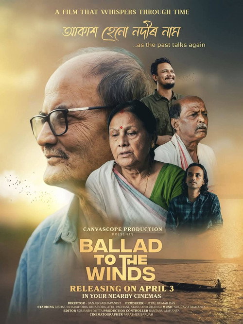 Ballad to the Winds poster 2