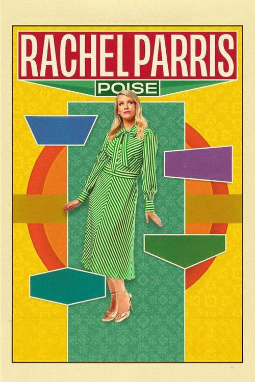 Rachel Parris: Poise poster 2