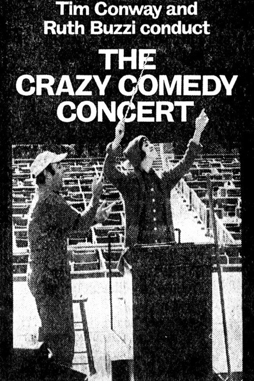 Poster for The Crazy Comedy Concert