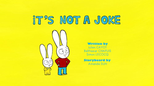 It's Not A Joke