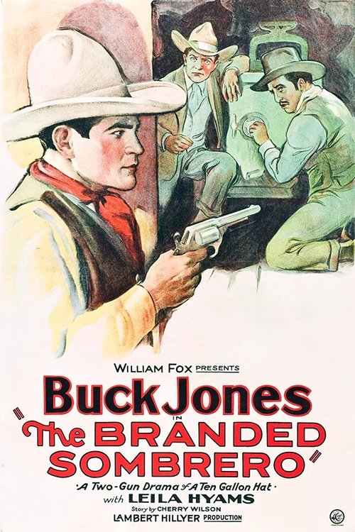 The Branded Sombrero Poster
