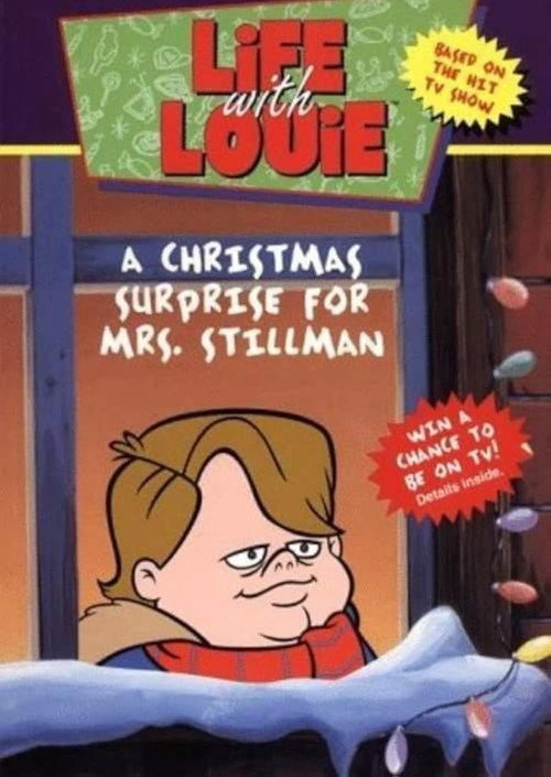 Life with Louie: A Christmas Surprise for Mrs. Stillman电影海报