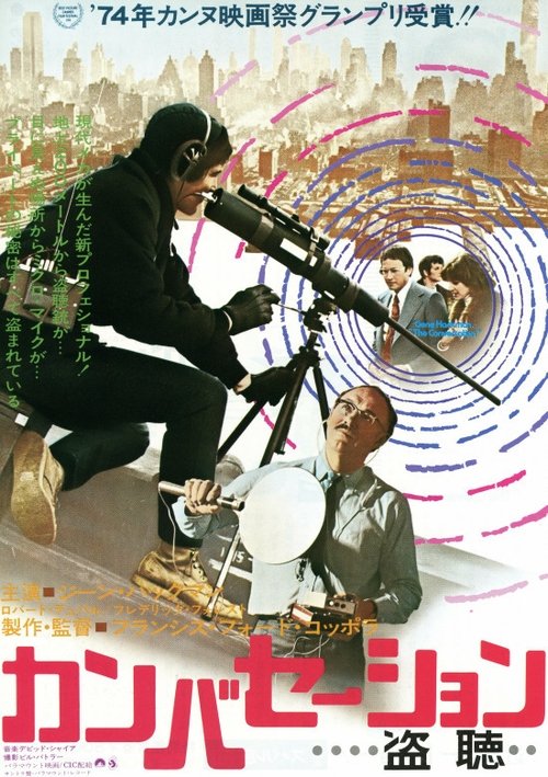 カンバセーション…盗聴… (1974) Watch Full Movie Streaming Online