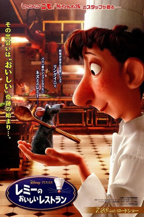 レミーのおいしいレストラン (2007) Watch Full Movie Streaming Online