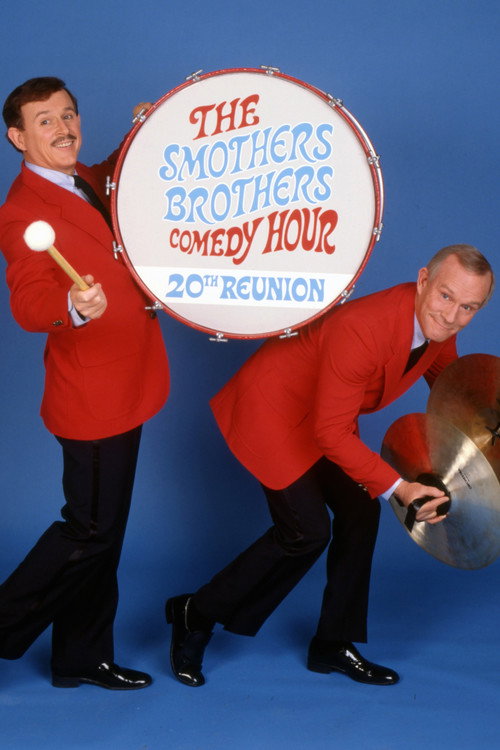 The Smothers Brothers Comedy Hour: The 20th Reunion Poster
