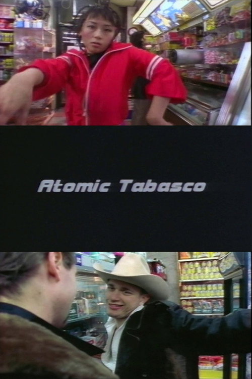 Atomic Tabasco Poster