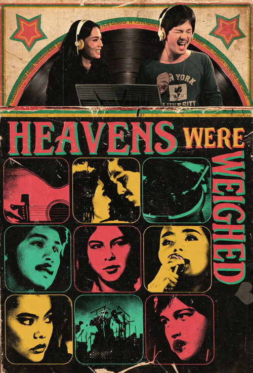 Heavens Were Weighed Poster