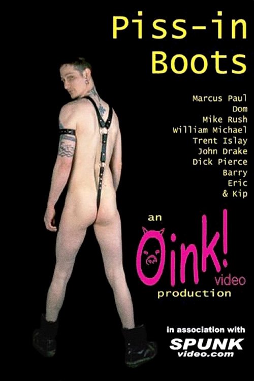 Piss-in Boots Poster