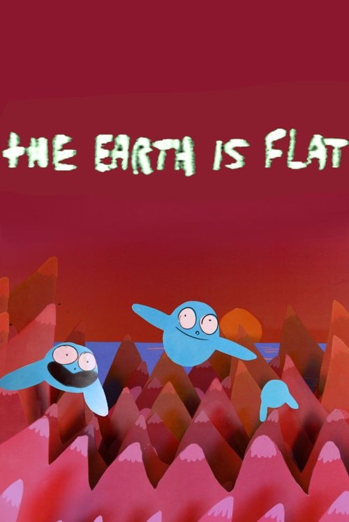 The Earth Is Flat Poster