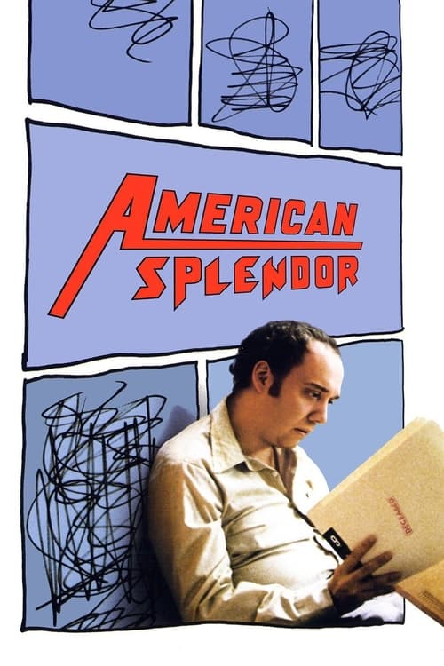 Movie poster for American Splendor