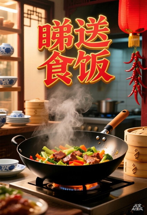睇送食饭电影海报