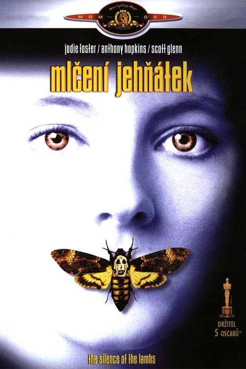 Mlčení jehňátek poster Mlčení jehňátek (1991) s českými titulky