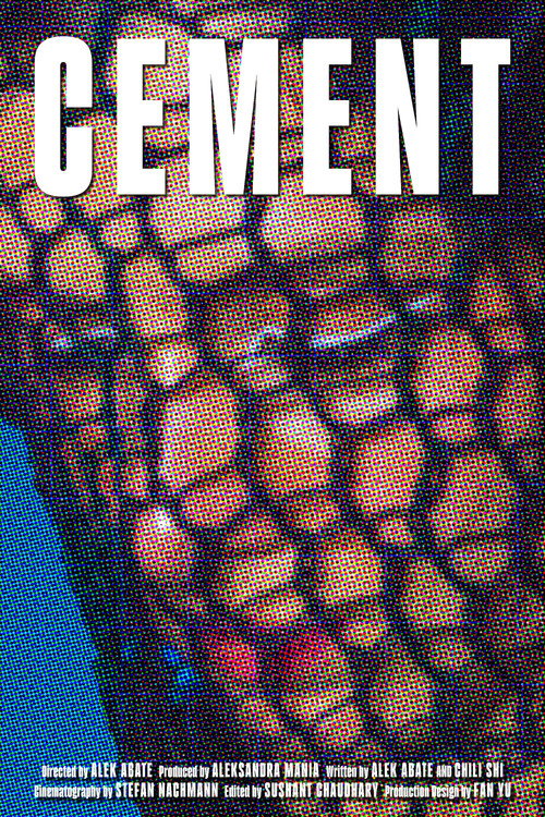 Cement Poster