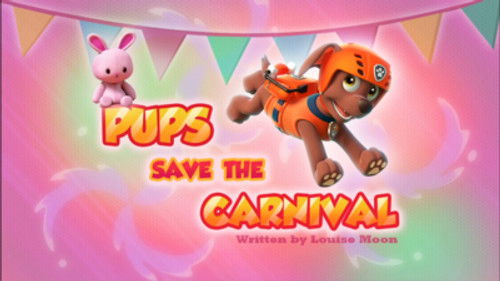 Pups Save the Carnival